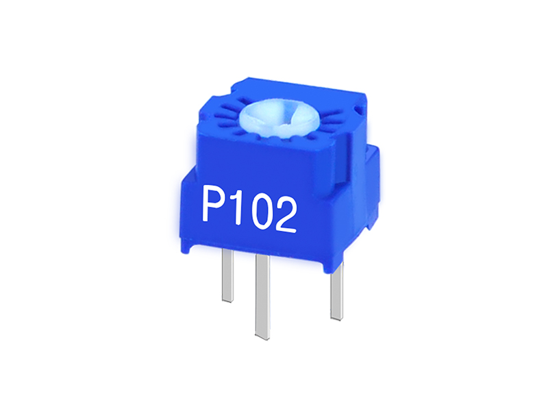 WI111玻璃釉預調電位器