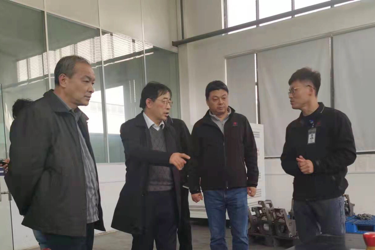 江苏省铁道学会一行莅临公司考察调研 江苏省铁道学会一行莅临公司考察调研