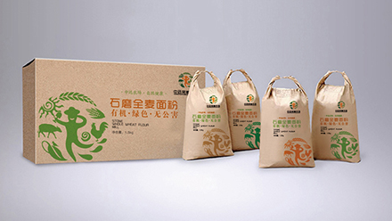 中遠(yuǎn)生態(tài)園面粉包裝設(shè)計(jì)方案