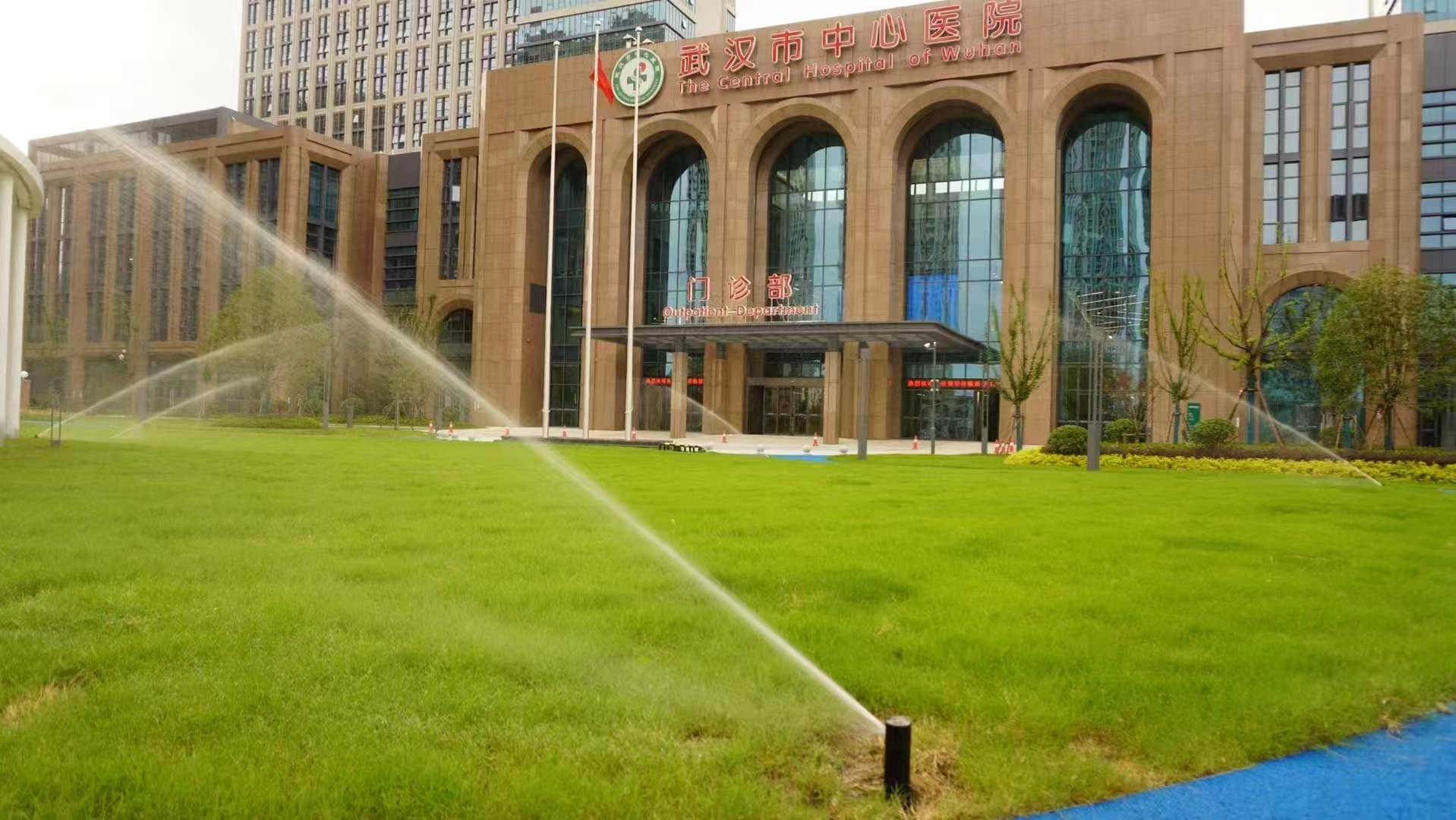 草坪綠化噴灌