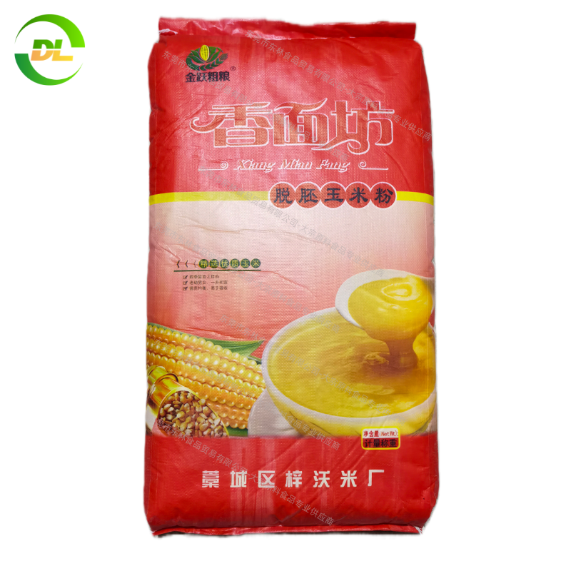 金躍粗糧  香面坊脫胚玉米粉-22.5kg