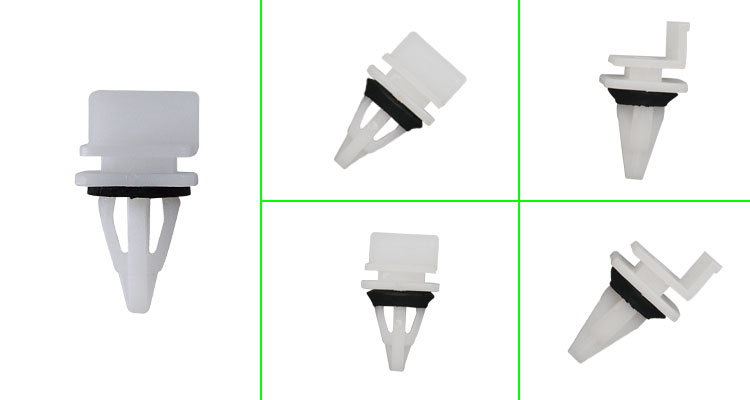 D205 small plastic clips upholstery rivets car seat belt clips 91513-SM4-000