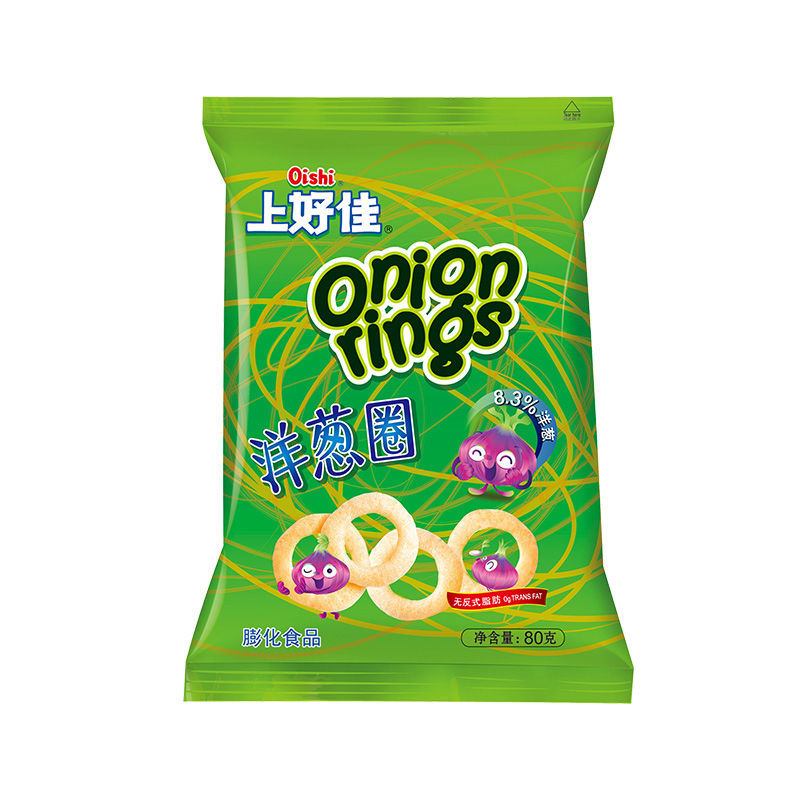 80克上好佳洋蔥