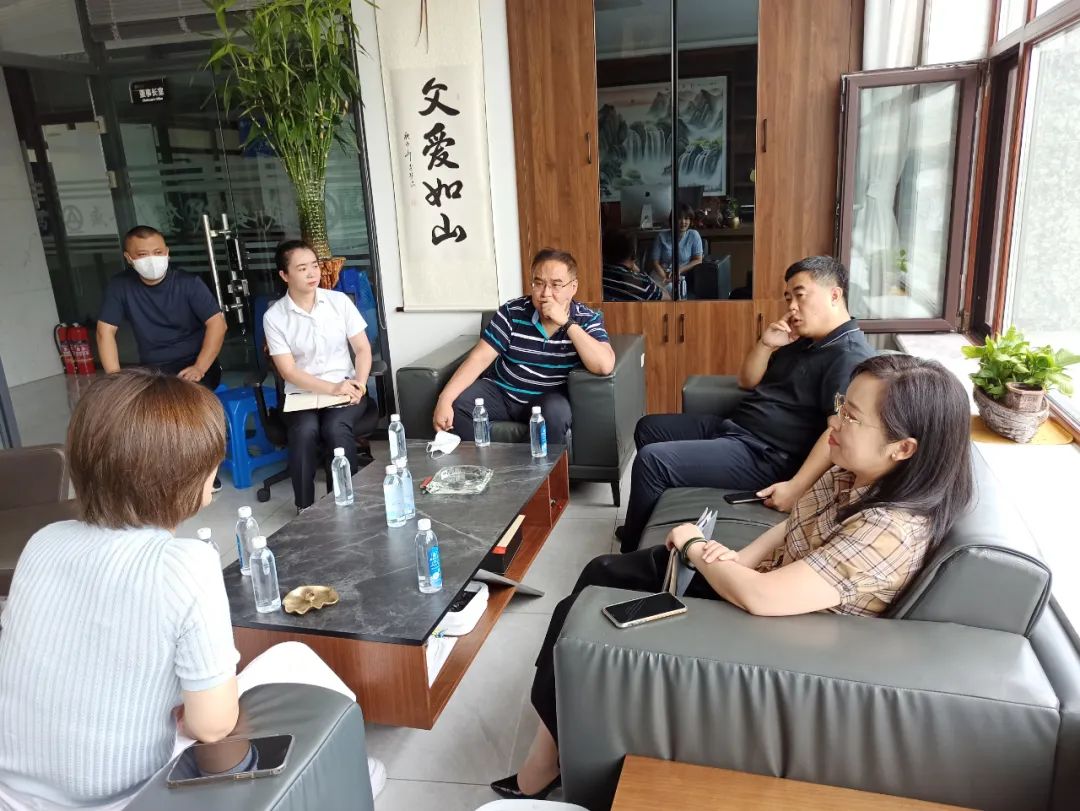 盛安 | 长春市区领导实地走访慰问重点企业，指导发展工作