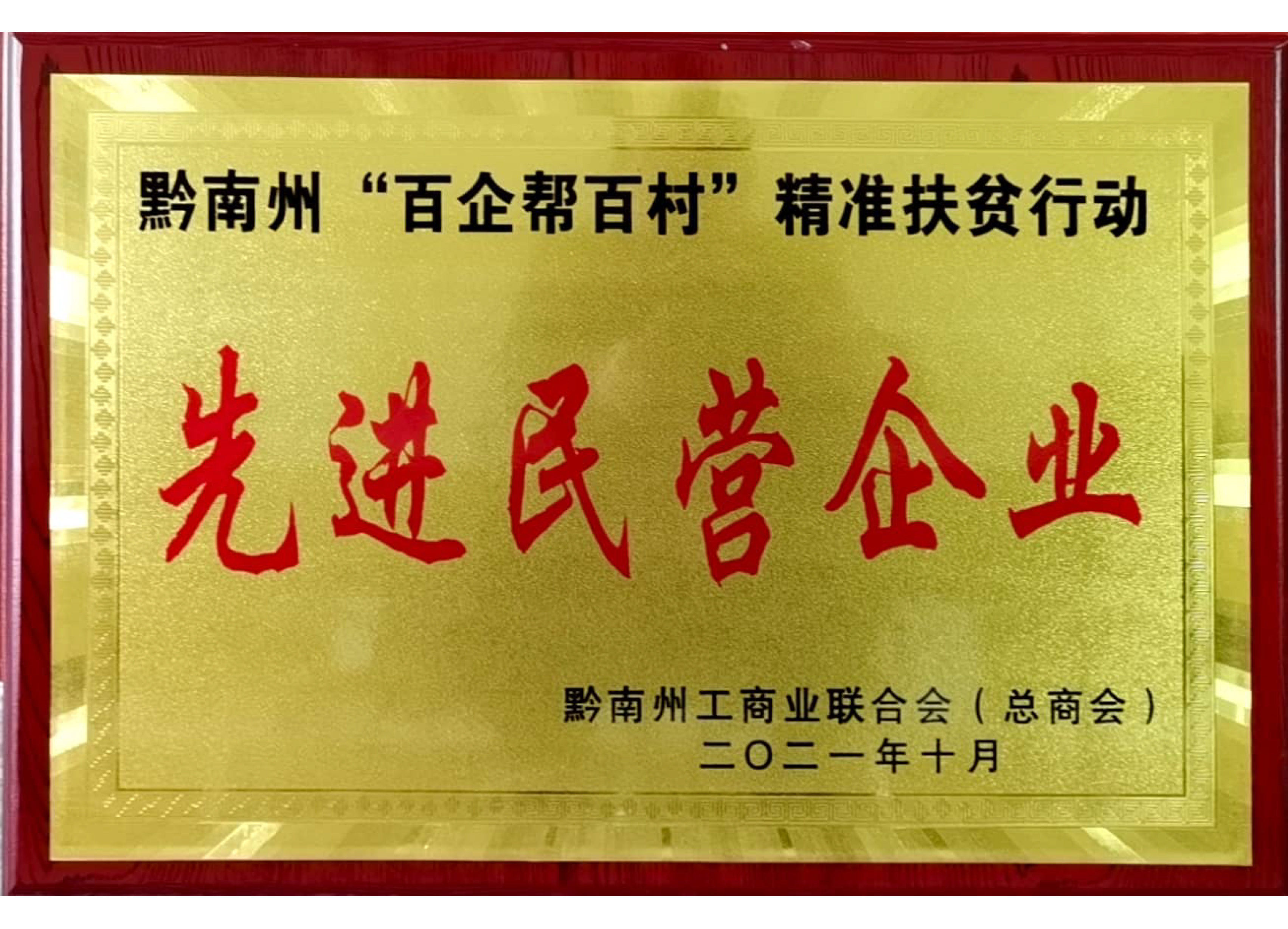 先进民营企业