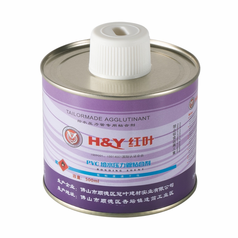 HY-B160 PVC-U給水壓力管粘合劑