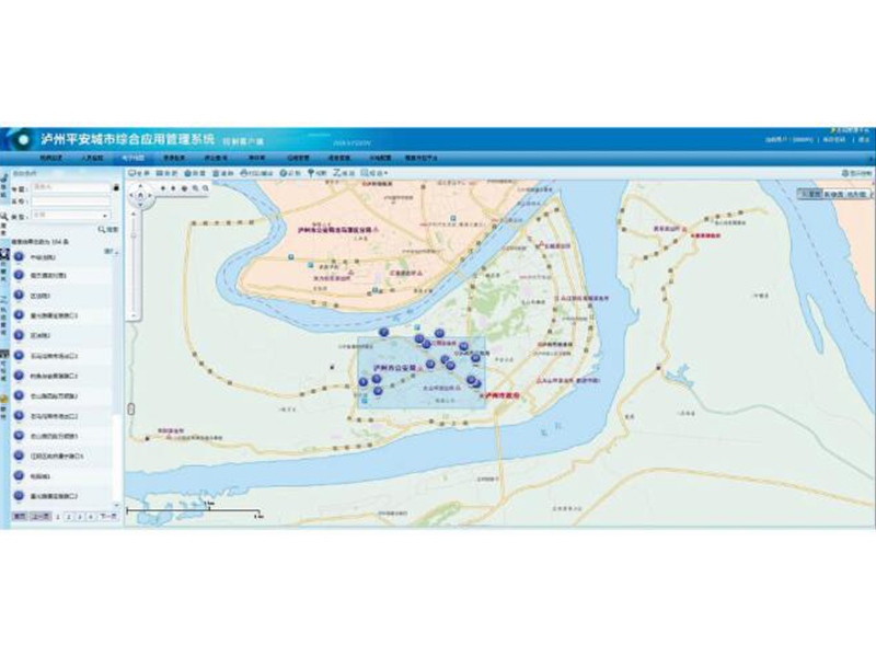 天地图·四川基础地理信息公共服务平台