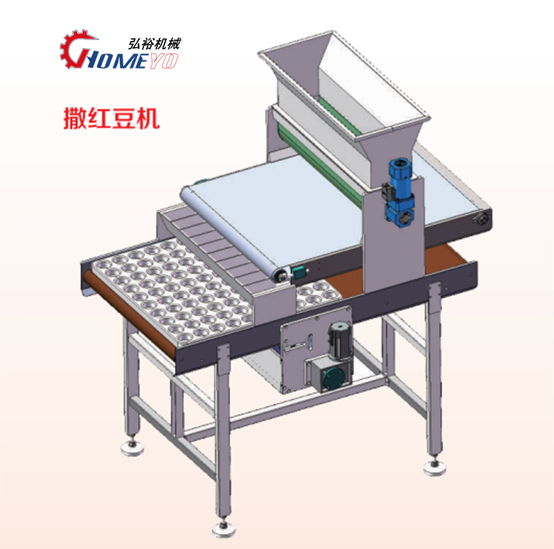 撒顆粒機