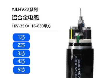 YJLHV22鋁合金電纜