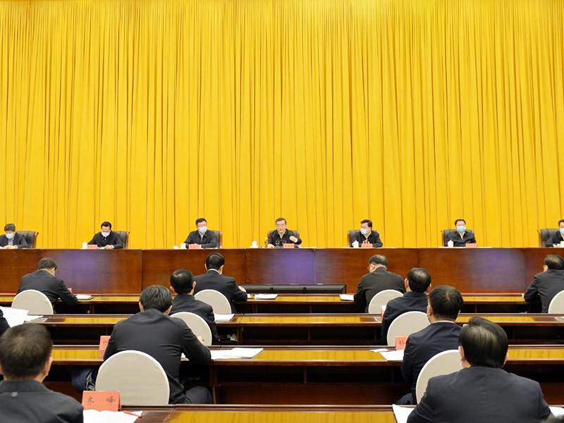 李海濤在全省秋糧購銷工作電視電話會議上強調 全力以赴打好打贏秋糧購銷硬仗