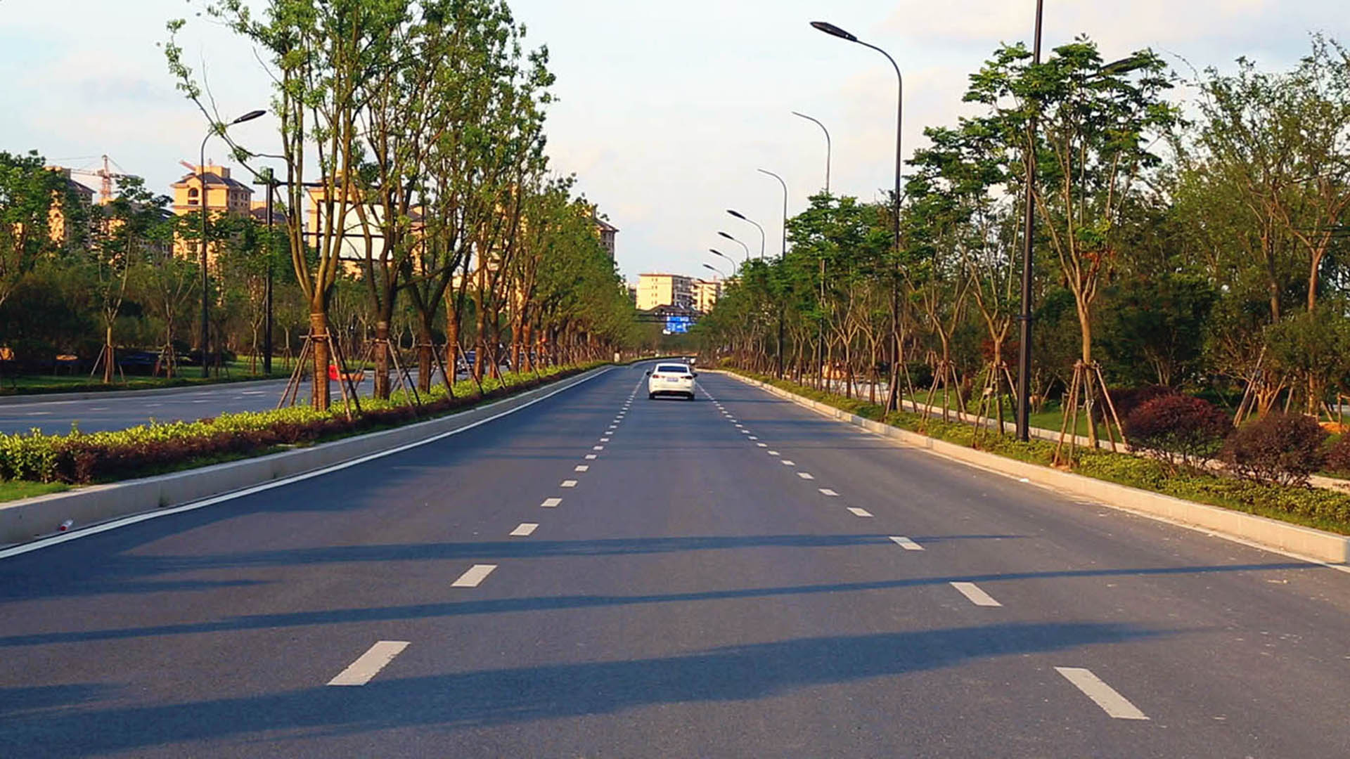 文二西路工程（上倉(cāng)路-荊長(zhǎng)大道）二標(biāo)（K2+780-K5+019.593）