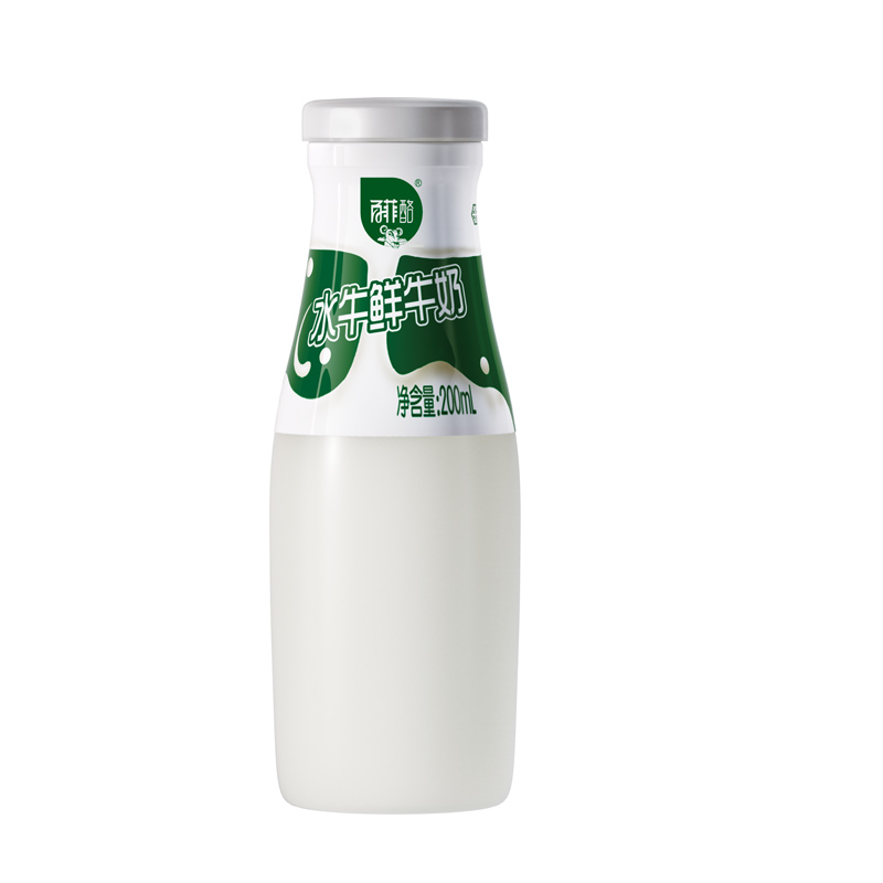 百菲酪水牛鮮牛奶200ml（pet瓶）