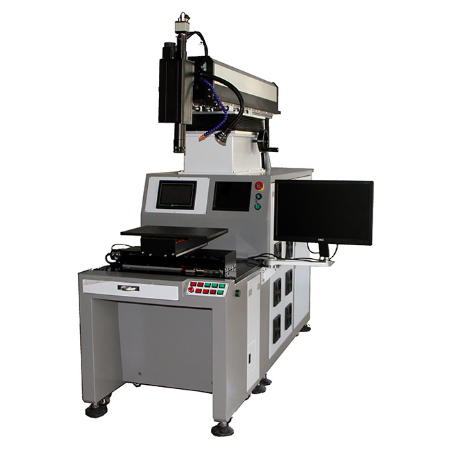 Four - axis laser welding machine