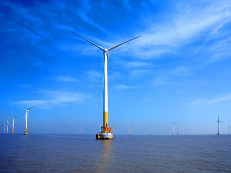 海鋒能源科技：解析丨中國大步前行的海上風電