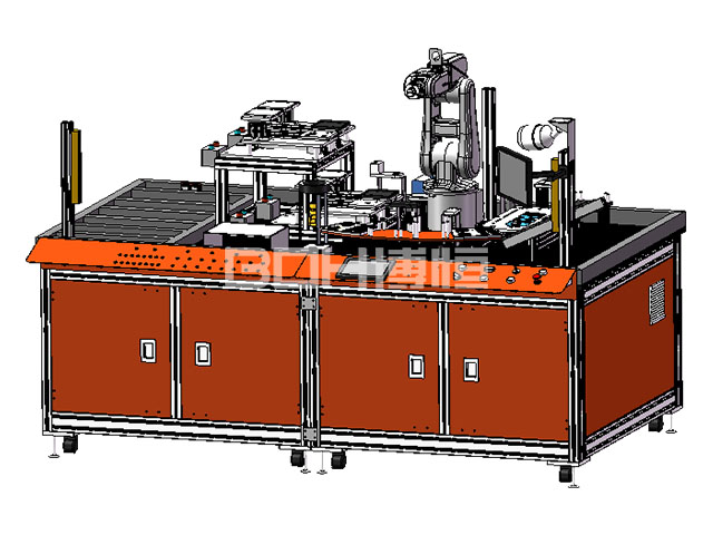 工業機器人PCB異形插件工作站