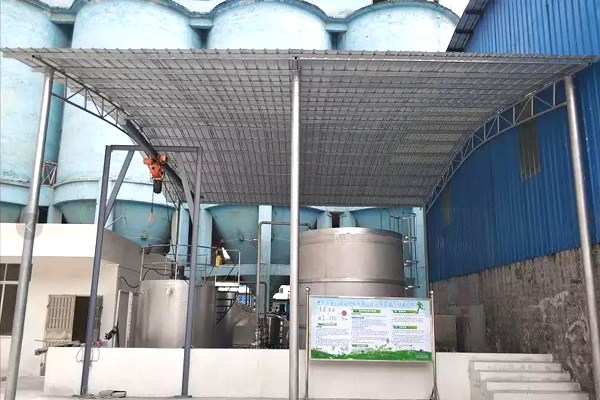 【工程實例】德慶盈啟水泥廠（廣東最大白水泥生產基地）HSR脫硝項目通過竣工驗收??！