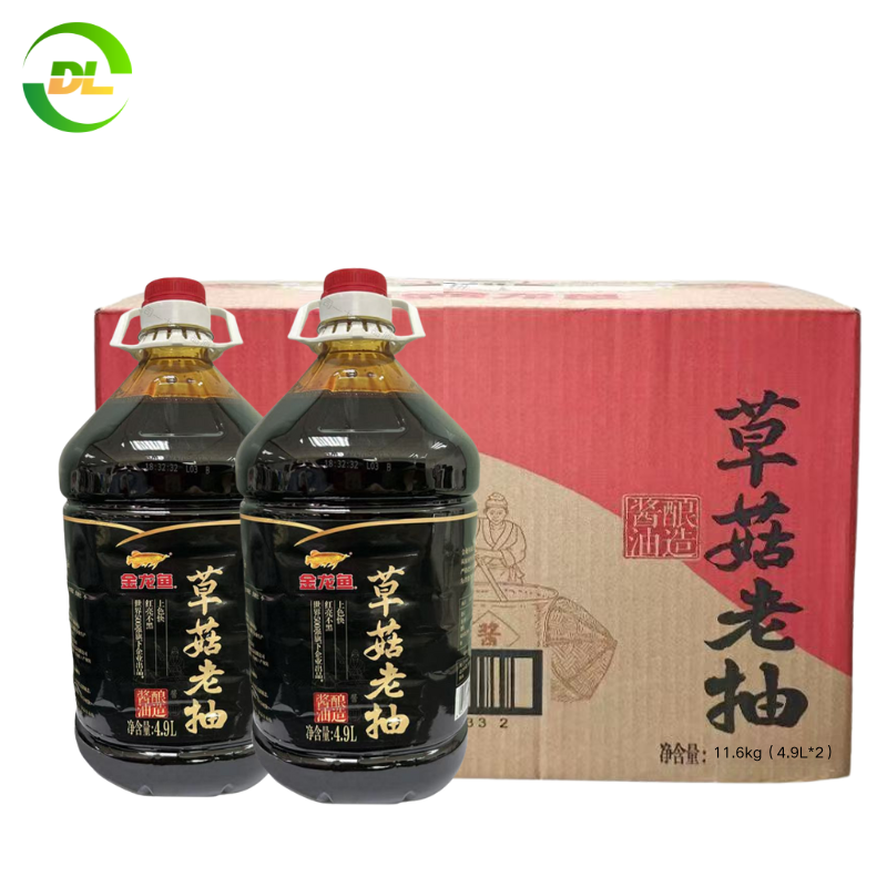 金龍魚 草菇老抽4.9L