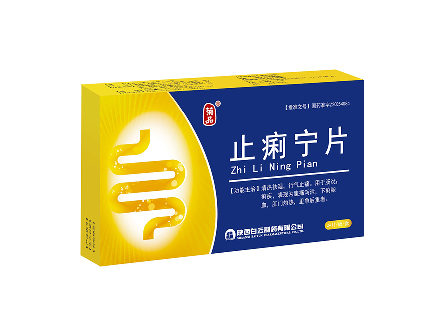 止痢宁片