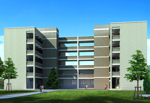 分宜县第三中学新建教学楼综合楼工程