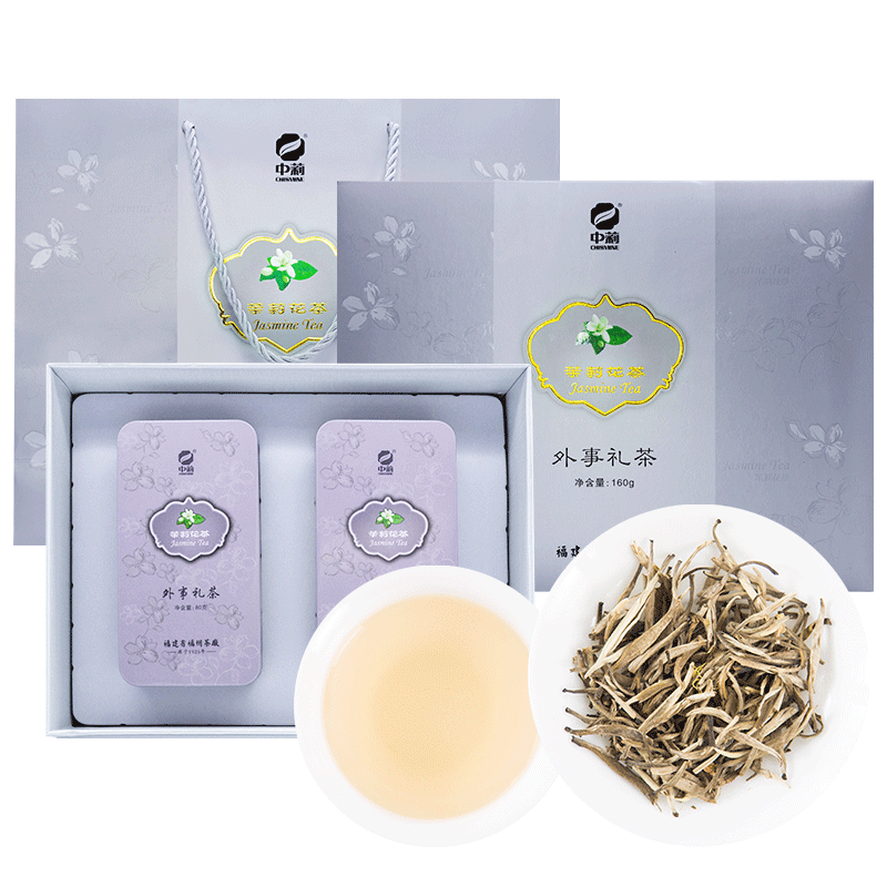 外事禮茶160g禮盒裝