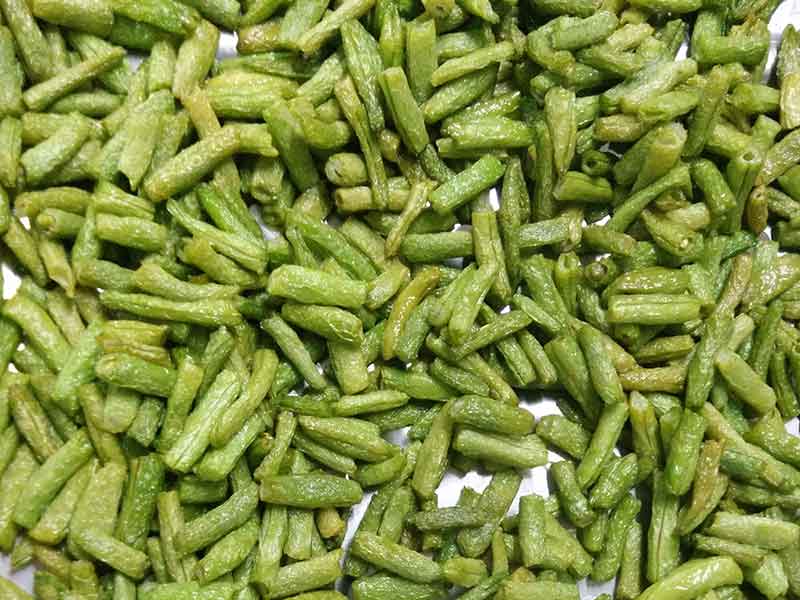 冷凍油炸無(wú)絲豆角