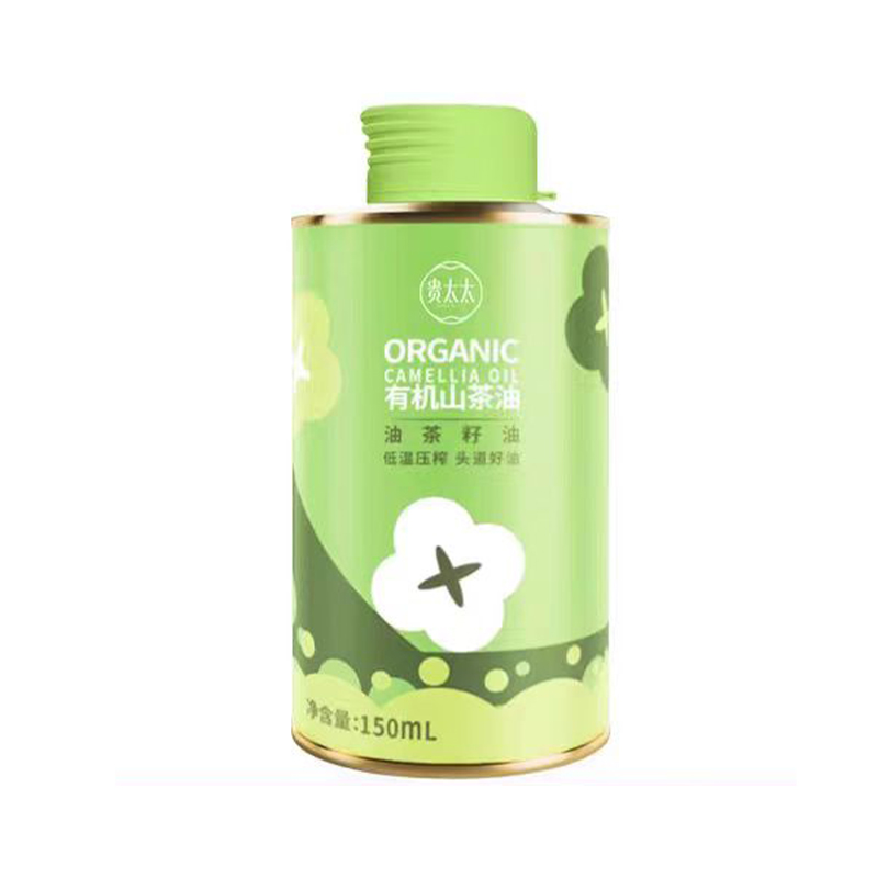 有機(jī)山茶油150ml