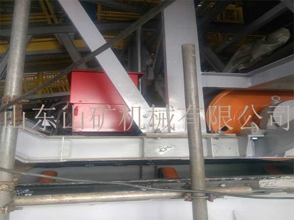 Brazil PAMPA project unloading truck