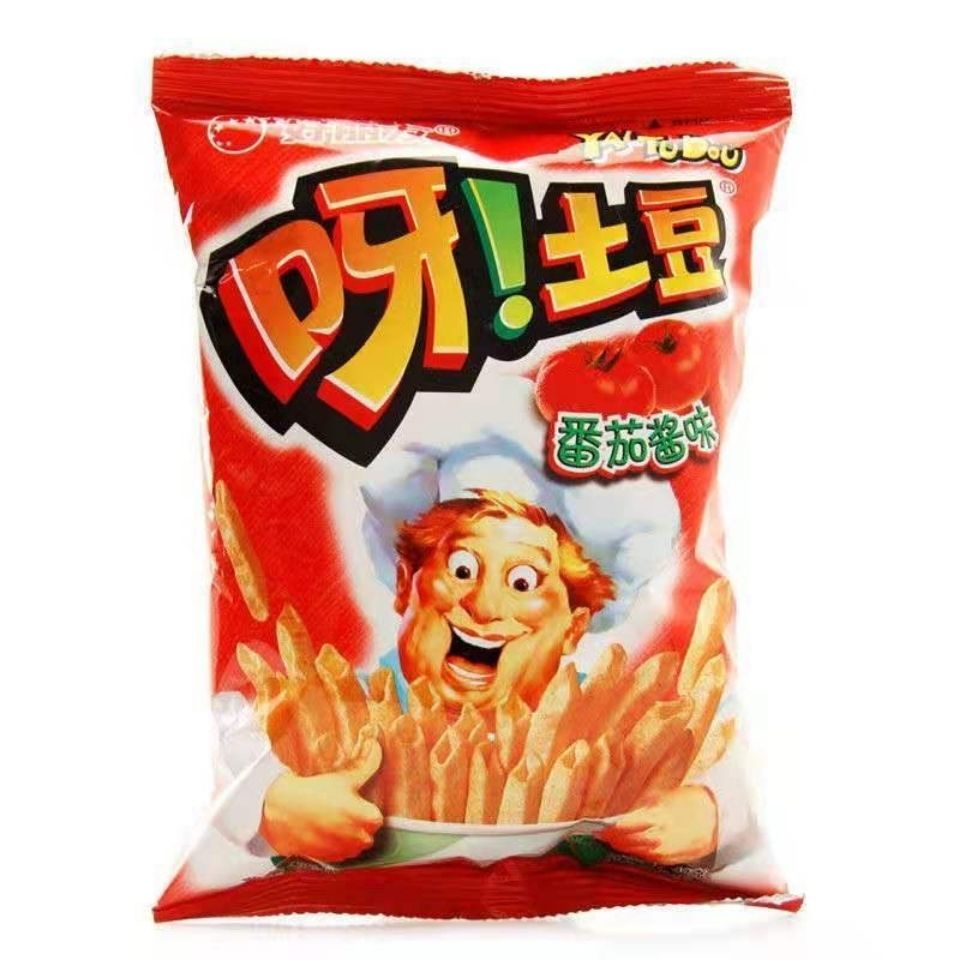 40克呀土豆 番茄味