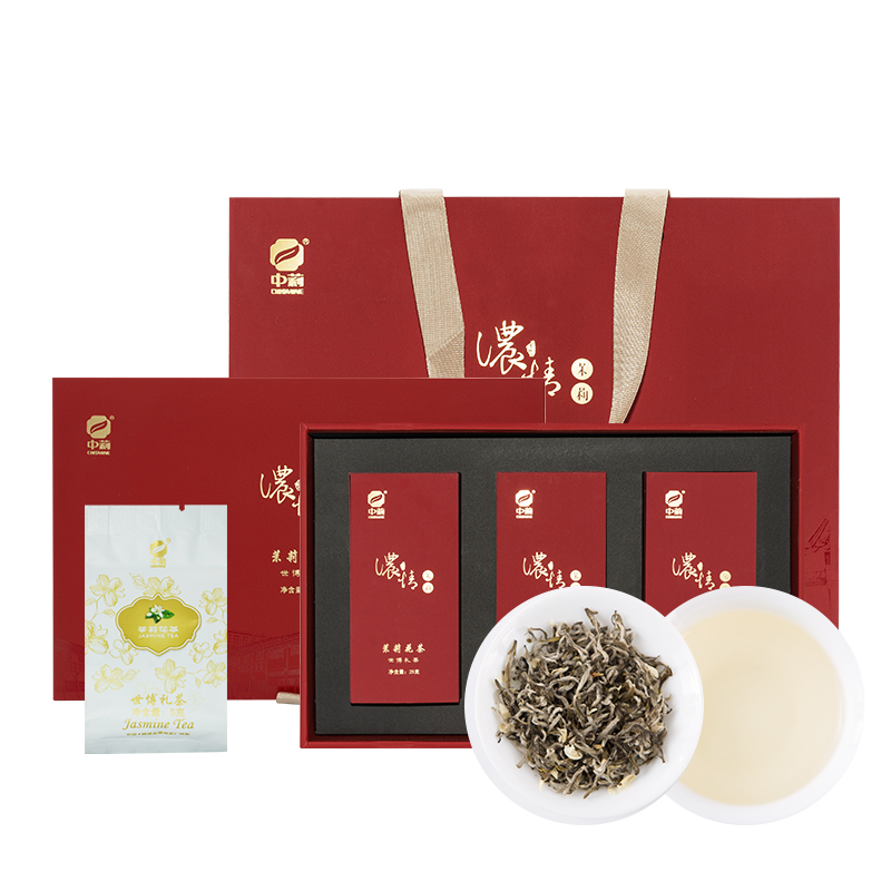 世博禮茶75g禮盒裝