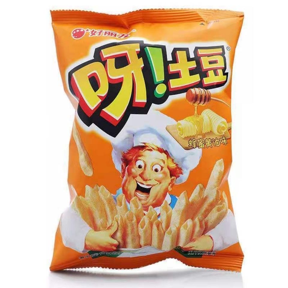 40克呀土豆蜂蜜味