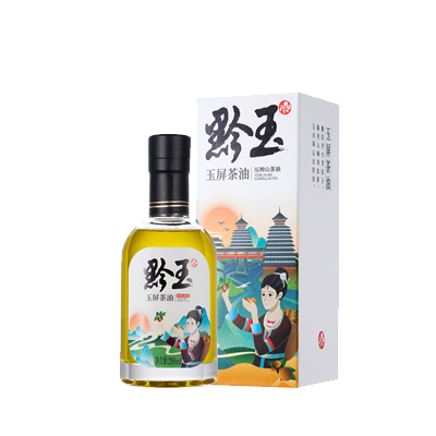 黔玉茶油單瓶裝200ML