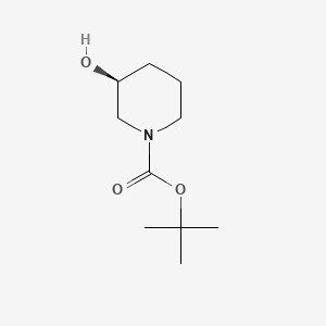  (S)-1-叔丁氧羰基-3-羟基哌啶