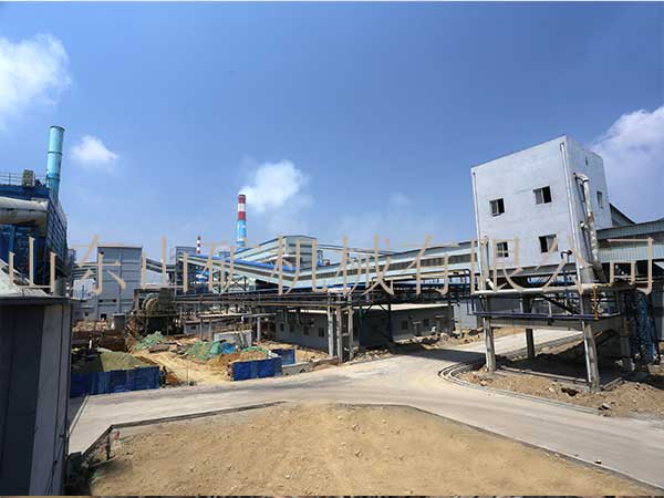 Belt conveyors for the metallurgical industry