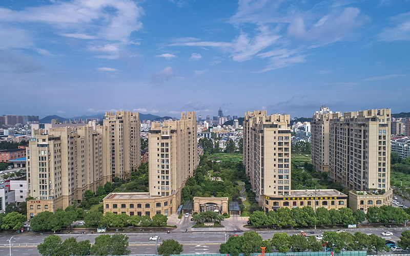 國強·鑫鼎花園—浙江省建設(shè)工程錢江杯表揚工程