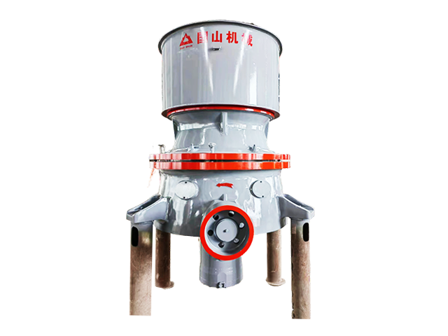 GP系列單缸液壓圓錐式破碎機(jī)