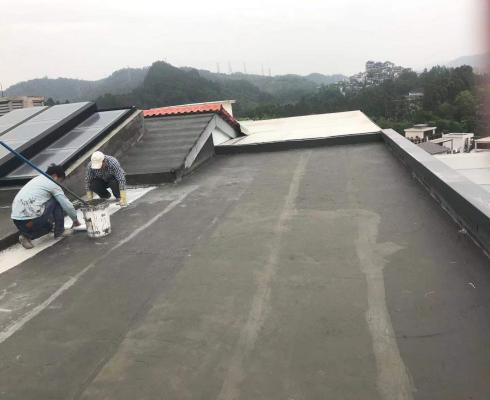 屋面防水施工3