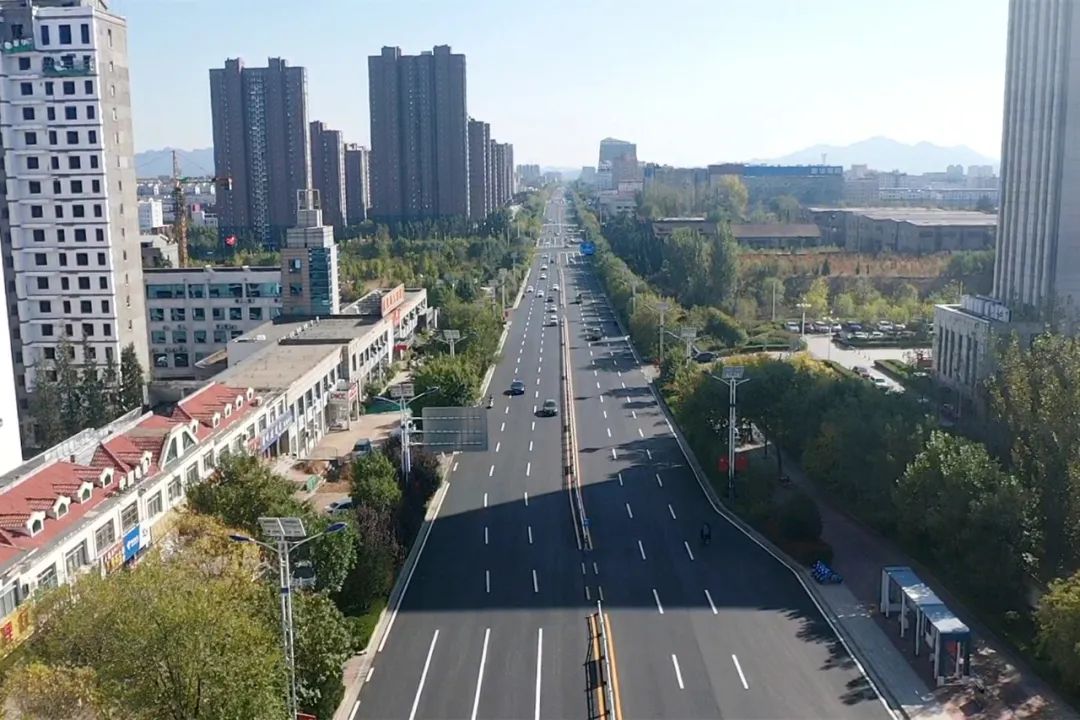 五蓮縣城北工業區道路及市政管網工程PPP項目再掀施工熱潮