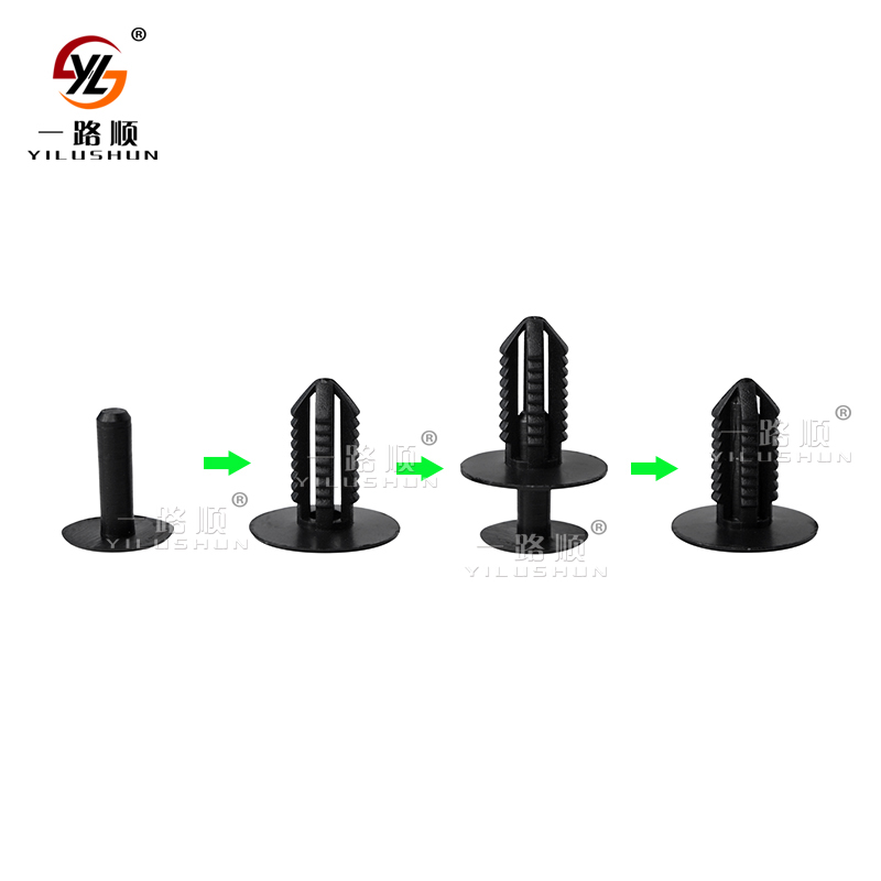 B30 Push Type Auto Clips Nylon Bumper Fastener Rivet Clip