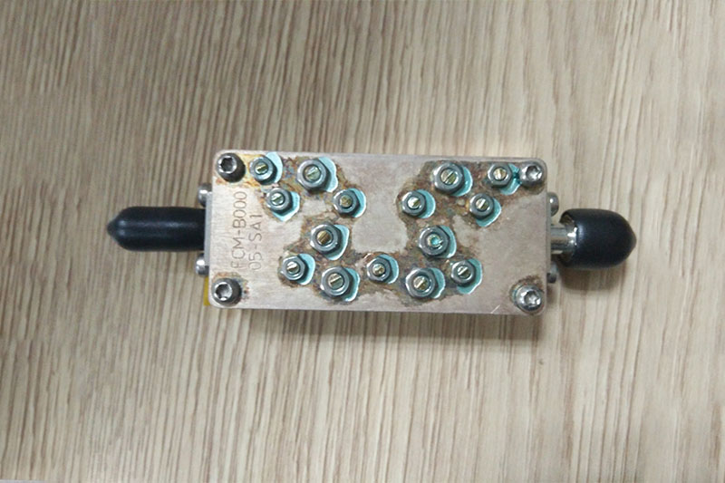 Small filter used in MIMO