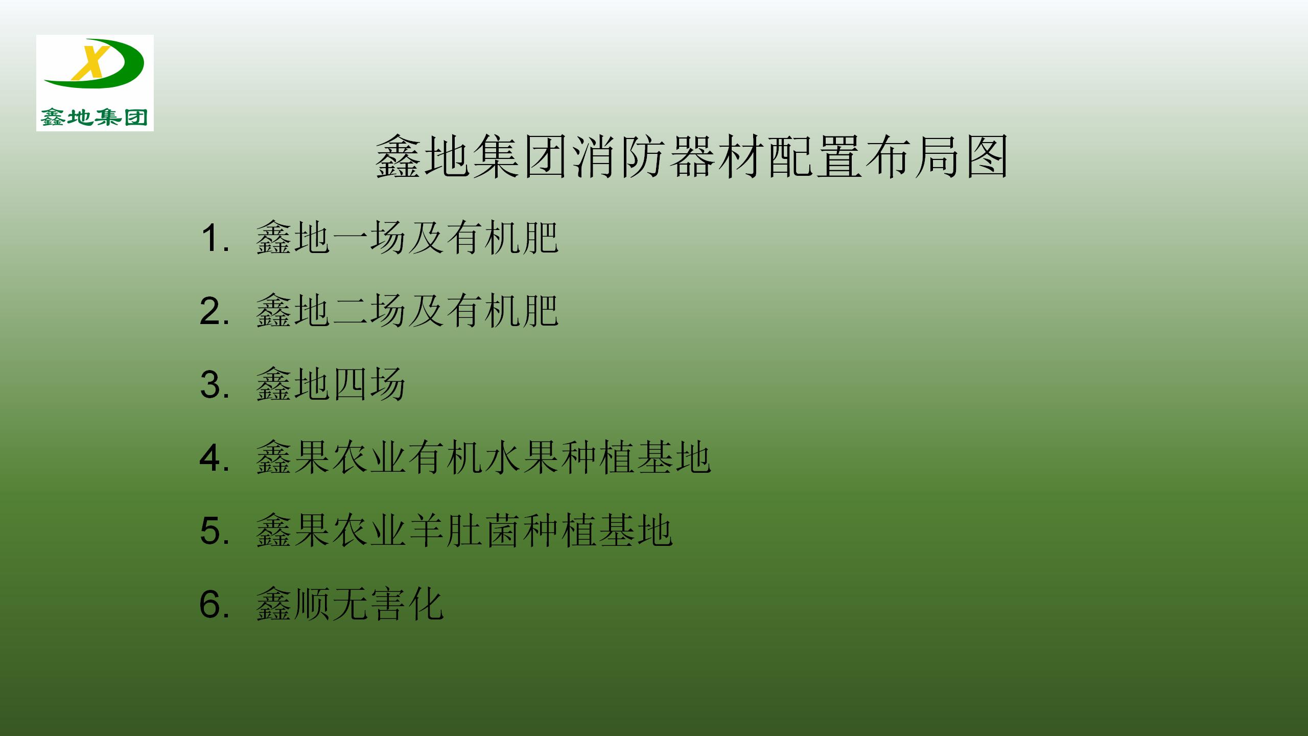 安全生產製度