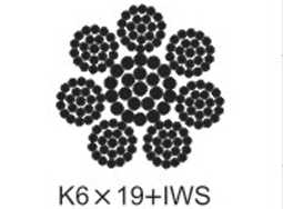 K6×19+IWS 輸送帶鋼絲繩