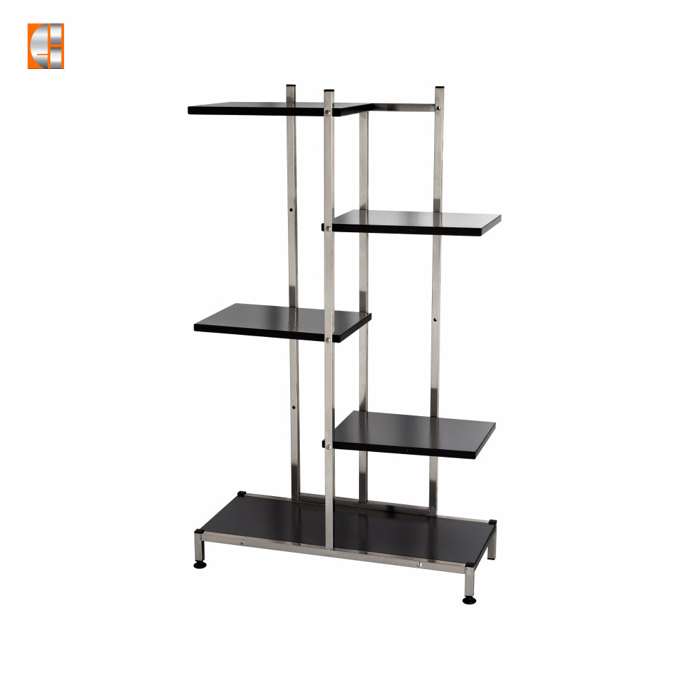 Flower pot shelf outdoor plant stand metal steel holder rack high quality customized OEM manufacturer China
