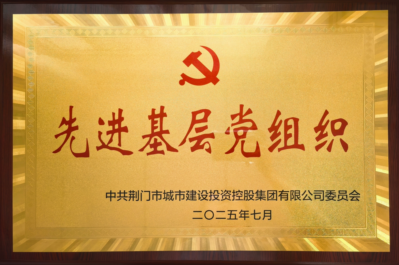 市金盾保安公司黨總支榮獲兩級(jí)黨委“先進(jìn)基層黨組織”稱(chēng)號(hào)