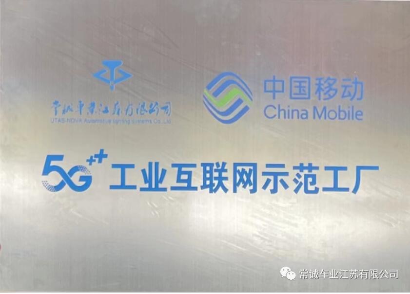 热烈祝贺公司“5G+工业互联网”融合应用项目顺利验收