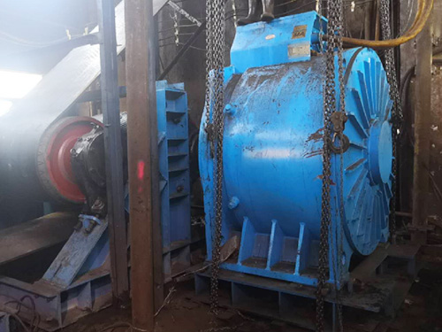 煤炭行業皮帶機用低速直驅三相永磁同步電動機