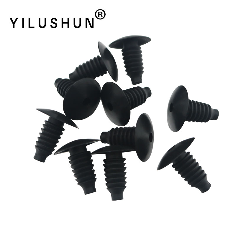 A70 Custom plastic injection parts car accessories plastic fastener clips for auto W702846-S300