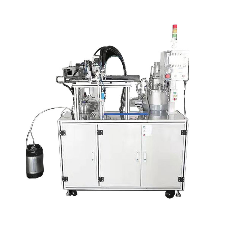 三軸自動灌膠機