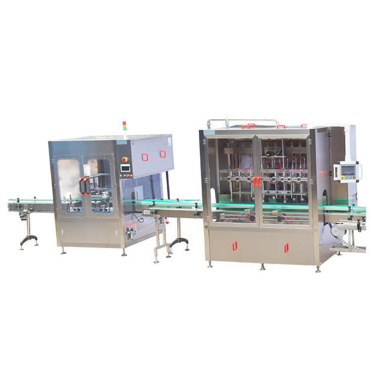 全自動(dòng)酒類灌裝機(jī)