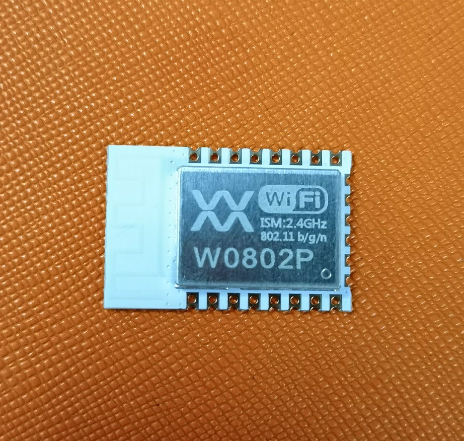 WiFi/蓝牙模组 W0802P