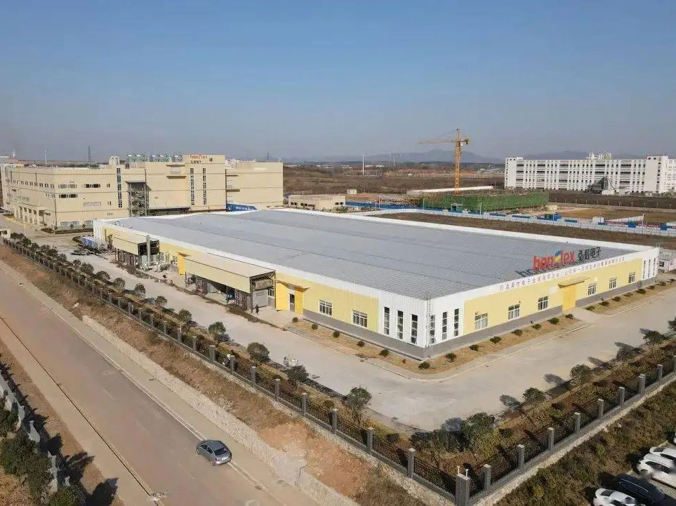 湖北荊門弘毅電子廠新增配電室工程項目